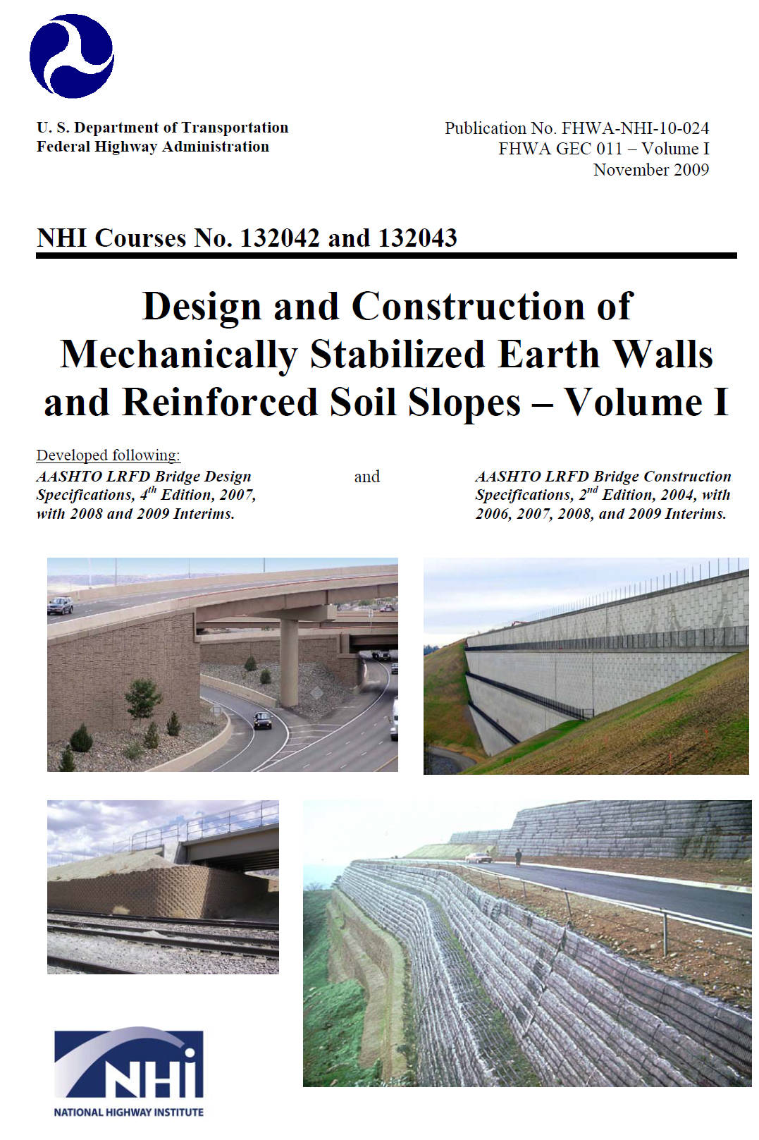 FHWA REINFORCED SOIL